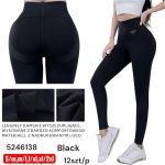 Legginsy/Getry Damskie _ size S-2XL _paczka 12szt_1 kolor 9414328