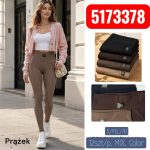 Legginsy/Getry Damskie _ size S-XL _paczka 12szt_MIX kolor 9414333