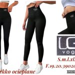 Legginsy/Getry   Damskie  _ size S-2XL _paczka 12szt_1 kolor 9414340