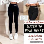Legginsy/Getry Damskie _ size S-2XL _paczka 12szt_1 kolor 9414342