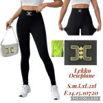 Legginsy/Getry Damskie _ size S-2XL _paczka 12szt_1 kolor 9414346