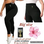 Legginsy/Getry Damskie _ size 2-6XL _paczka 12szt_1kolor 9414347