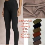 Legginsy/Getry Damskie _ size S-2XL _paczka 12szt_mix kolor 9414348