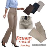 Spodnie Damskie  _ size S-XL _paczka 12szt_mix kolor 9414458