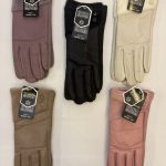 Rękawiczki Damskie paczka 12parę _mix kolor 9414461
