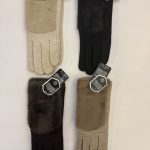 Rękawiczki Damskie paczka 12parę _mix kolor 9414463