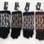 Rękawiczki Damskie paczka 12parę _mix kolor 9414467