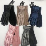 Rękawiczki Damskie  paczka 12parę _mix kolor 9414473