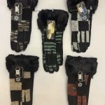 Rękawiczki Damskie  paczka 12parę _mix kolor 9414491