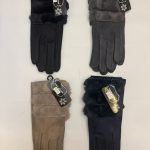 Rękawiczki Damskie paczka 12parę _mix kolor 9414493