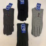 Rękawiczki Damskie  paczka 12parę _mix kolor 9414500