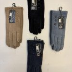 Rękawiczki Damskie paczka 12parę _mix kolor 9414528