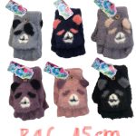 Rękawiczki Damskie paczka 12parę _mix kolor 9414529