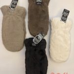Rękawiczki Damskie paczka 12parę _mix kolor 9414540