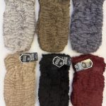Rękawiczki Damskie paczka 12parę _mix kolor 9414542