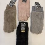 Rękawiczki Damskie paczka 12parę _mix kolor 9414546