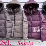 Kurtki Damskie _ size s-2xl _paczka 5szt_1 kolor 9414651
