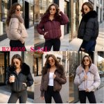 Kurtki  Damskie _ size s-2xl _paczka 5szt_1 kolor 9414653