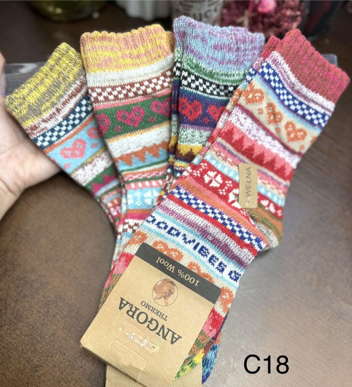 SKARPETY DAMSKIE .SIZE: 35-42_ (40PAR/PACZKA) KOLOR JAK NA ZDZIĘCIU 9414714