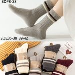 SKARPETY DAMSKIE .SIZE: 35-42_ (40PAR/PACZKA) KOLOR JAK NA ZDZIĘCIU 9414726