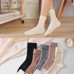 SKARPETY DAMSKIE .SIZE: 35-42_ (40PAR/PACZKA) KOLOR JAK NA ZDZIĘCIU 9414729