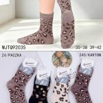 SKARPETY DAMSKIE .SIZE: 35-42_ (40PAR/PACZKA) KOLOR JAK NA ZDZIĘCIU 9414744