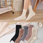 SKARPETY DAMSKIE .SIZE: 35-42_ (40PAR/PACZKA) KOLOR JAK NA ZDZIĘCIU 9414749