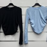 Bluzki Damskie wloskie _size uni_ paczka 6szt_ mix kolor 9414857
