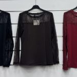 Bluzki Damskie wloskie _size uni_ paczka 6szt_ mix kolor 9414858