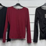 Bluzki Damskie wloskie _size uni_ paczka 6szt_ mix kolor 9414859