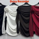 Bluzki Damskie wloskie _size uni_ paczka 6szt_ mix kolor 9414860