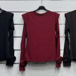 Bluzki Damskie wloskie _size uni_ paczka 6szt_ mix kolor 9414865