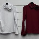 Bluzki Damskie wloskie _size uni_ paczka 6szt_ mix kolor 9414867