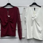 Bluzki Damskie wloskie _size uni_ paczka 6szt_ mix kolor 9414868