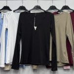 Bluzki Damskie wloskie _size uni_ paczka 6szt_ mix kolor 9414869