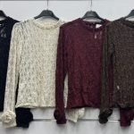 Bluzki Damskie wloskie _size uni_ paczka 6szt_ mix kolor 9414891