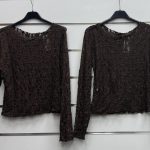 Bluzki Damskie wloskie _size uni_ paczka 6szt_ mix kolor 9414892
