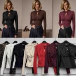 Bluzki Damskie wloskie _size uni_ paczka 6szt_ mix kolor 9414896