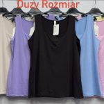 Bluzki Damskie wloskie _size uni_ paczka 6szt_ mix kolor 9414899
