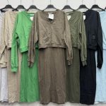 Komplety Damskie wloskie _size uni_ paczka 6szt_ mix kolor 9414904