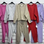 Komplety Damskie wloskie _size uni_ paczka 6szt_ mix kolor 9414905
