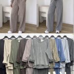 Komplety Damskie wloskie _size uni_ paczka 6szt_ mix kolor 9414906