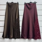Spódnica długa Damskie wloskie _size uni_ paczka 6szt_ mix kolor 9414910
