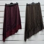Spódnica długa Damskie wloskie _size uni_ paczka 6szt_ mix kolor 9414913