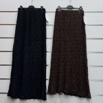 Spódnica długa Damskie wloskie _size uni_ paczka 6szt_ mix kolor 9414914