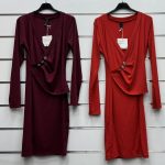 Sukienki Damskie wloskie _size uni_ paczka 6szt_ mix kolor 9414915