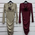 Sukienki Damskie wloskie _size uni_ paczka 6szt_ mix kolor 9414924