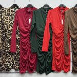 Sukienki Damskie wloskie _size uni_ paczka 6szt_ mix kolor 9414929