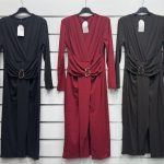 Sukienki Damskie wloskie _size uni_ paczka 6szt_ mix kolor 9414934