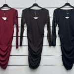 Sukienki Damskie wloskie _size uni_ paczka 6szt_ mix kolor 9414936